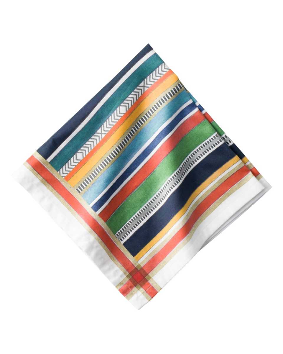 Basque Multi-Stripe Napkin